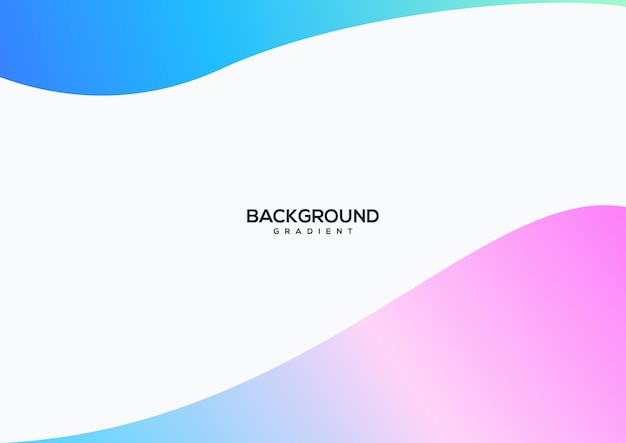 Abstract background with colorful shape