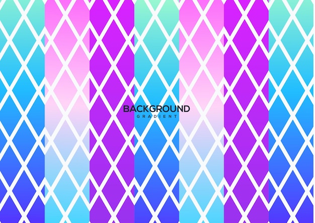 Abstract background with colorful shape