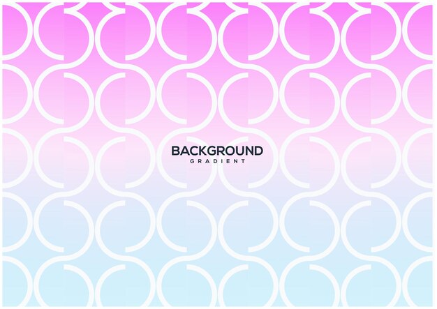 Abstract background with colorful shape