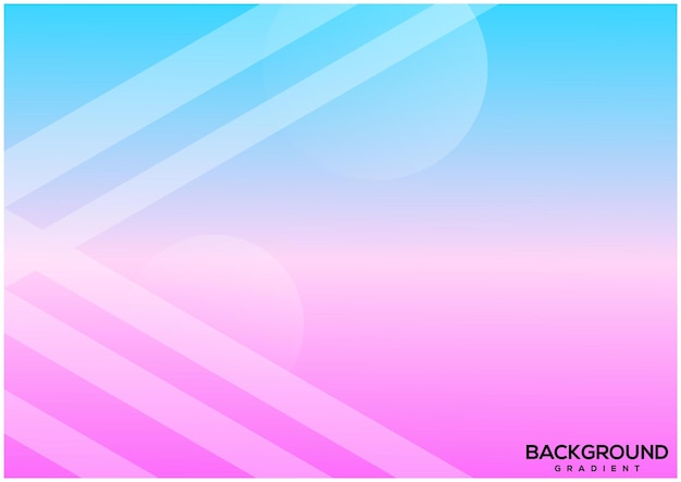 Free vector abstract background with colorful shape