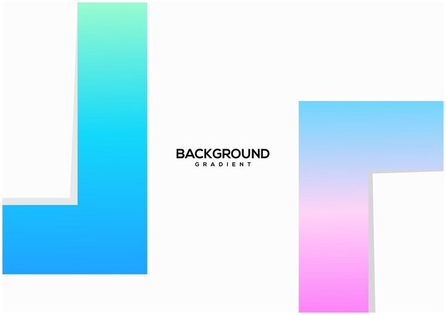 Abstract background with colorful shape