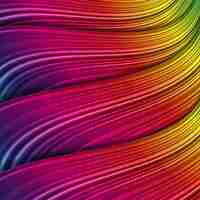 Free vector abstract background with colorful waves