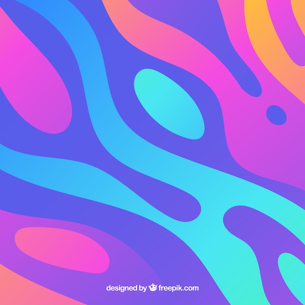 Abstract background with colors
