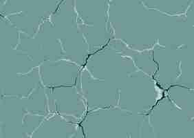 Free vector abstract background with cracks