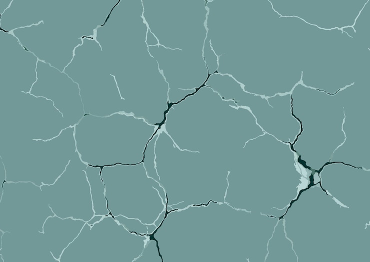 Free Vector abstract background with cracks