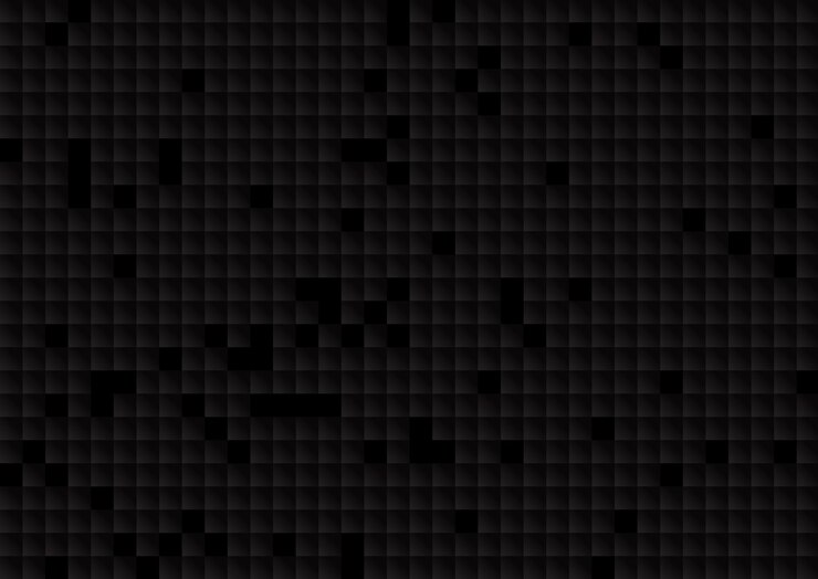 Free Vector abstract background with a dark pixel style design