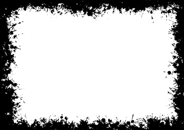 Free Vector abstract background with detailed grunge border design