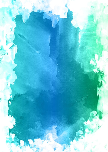 Abstract background with a detailed watercolour texture