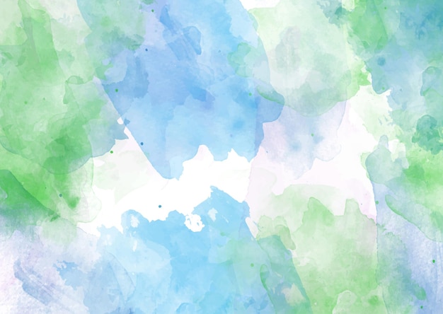 Free vector abstract background with a detailed watercolour texture