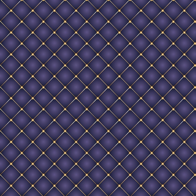 Abstract background with an elegant quilted design