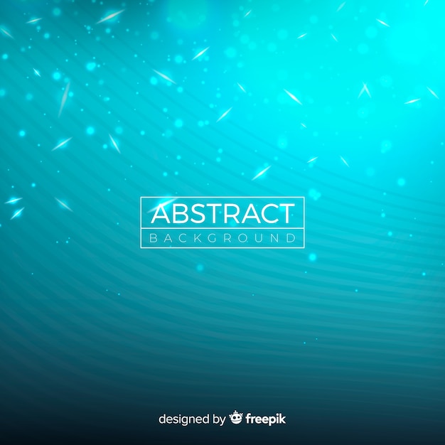 Free vector abstract background with embers