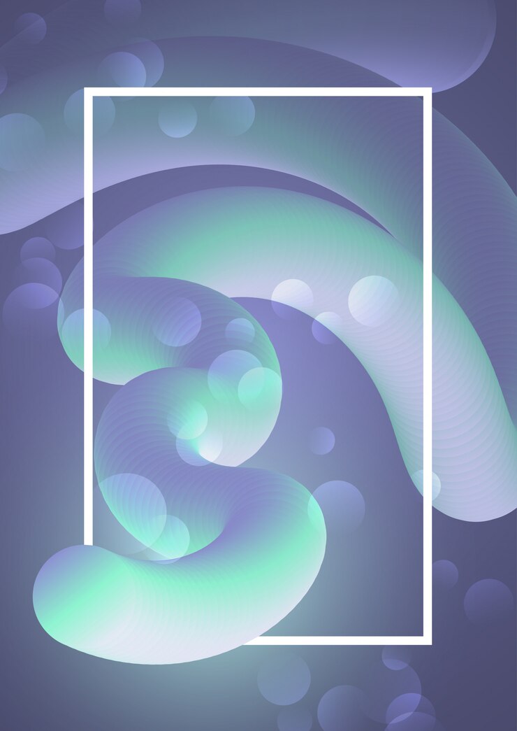 Free Vector abstract background with frame