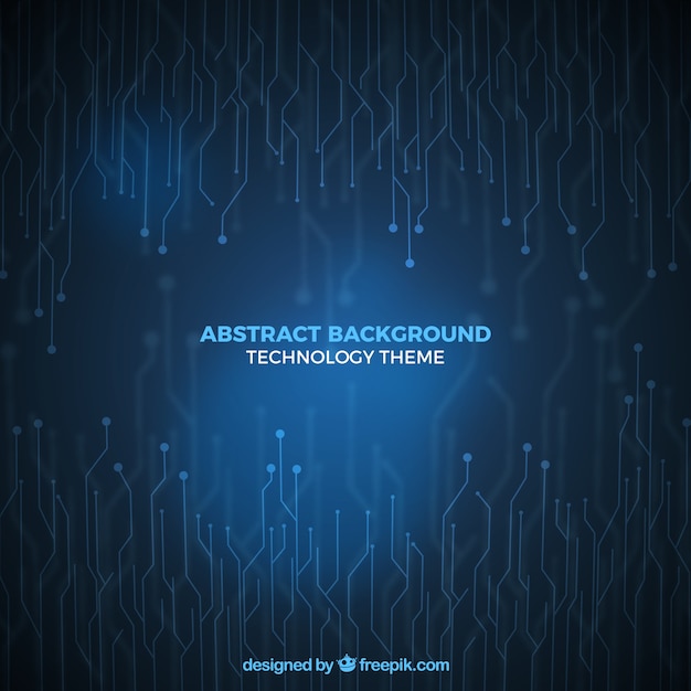 Abstract background with futuristic style