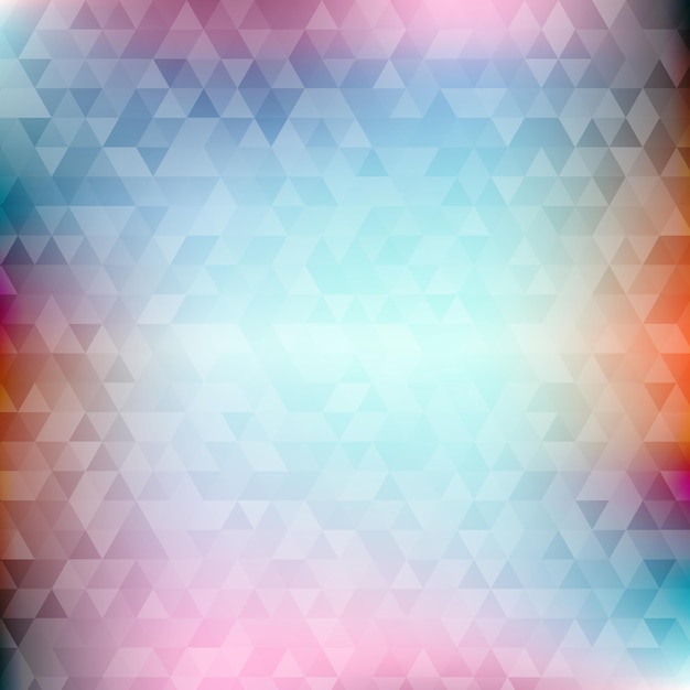 Free vector abstract background with a geometric design