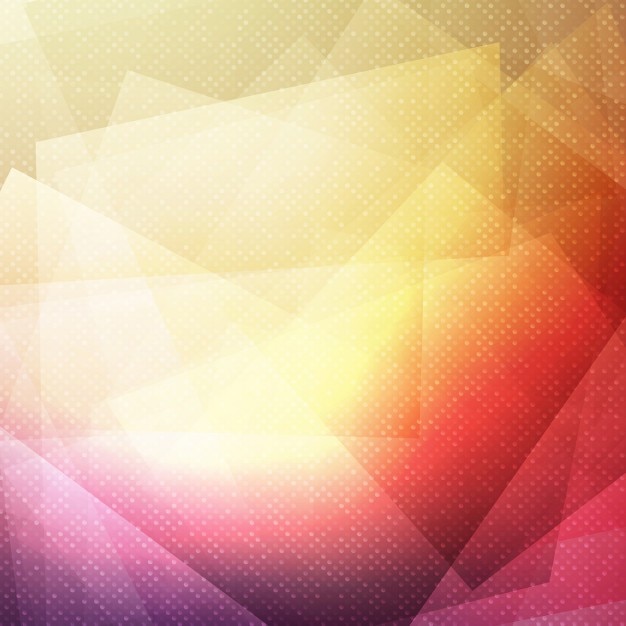 Free vector abstract background with a geometric design