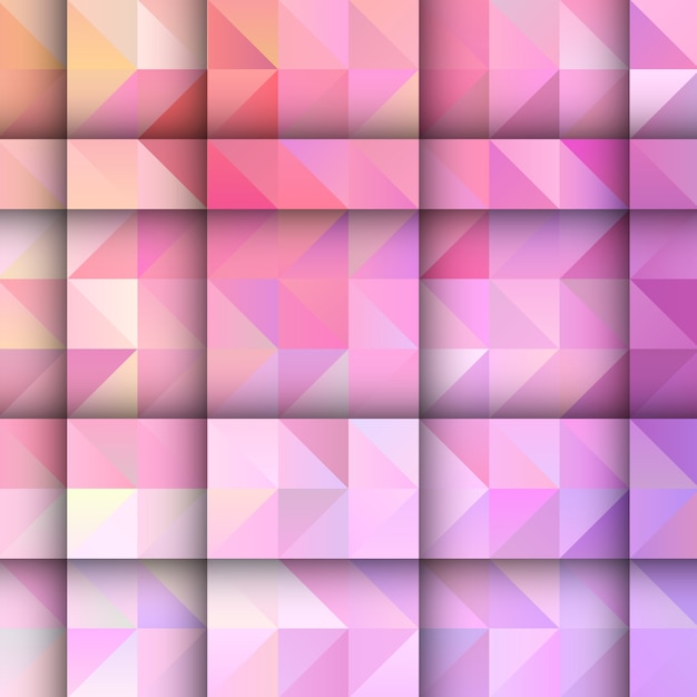 Abstract background with a geometric design