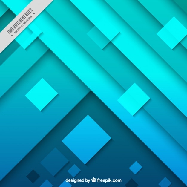 मुफ़्त वेक्टर abstract background with geometric forms in blue and green tones