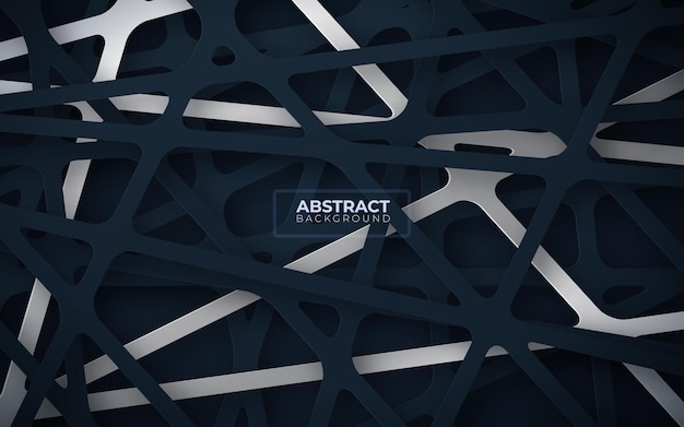 abstract background with geometric shapes