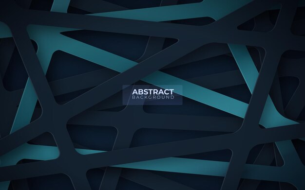 abstract background with geometric shapes