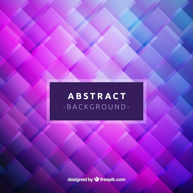 Abstract background with geometric style