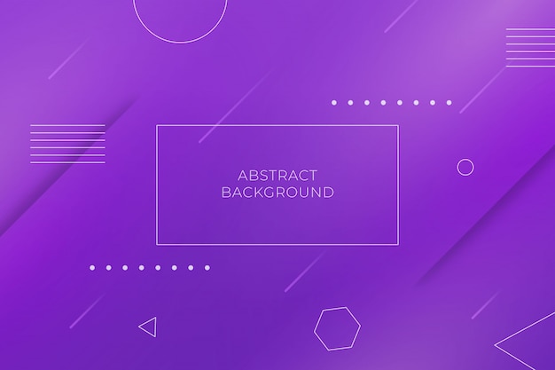 Free vector abstract background with gradient colors