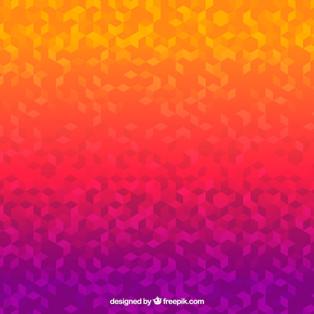 Abstract background with gradient design