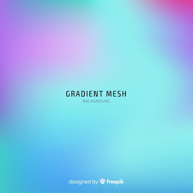 Free vector abstract background with gradient style