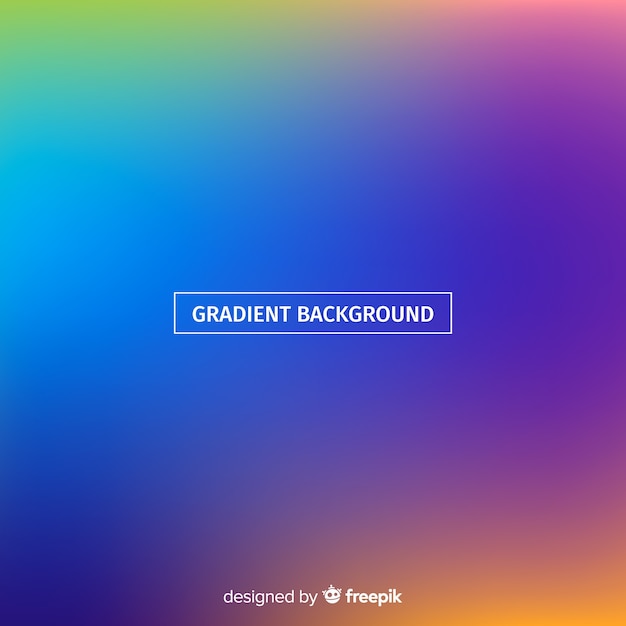 Abstract background with gradient style