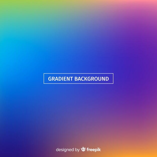 Abstract background with gradient style