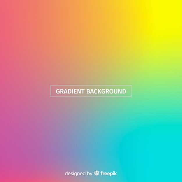 Abstract background with gradient style