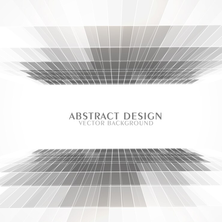 Free Vector abstract background with gray squares