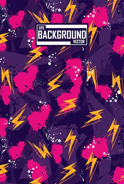 Free vector abstract background with grunge pattern