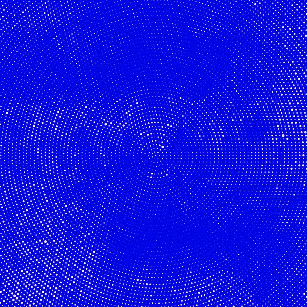 Abstract background with a halftone dots design