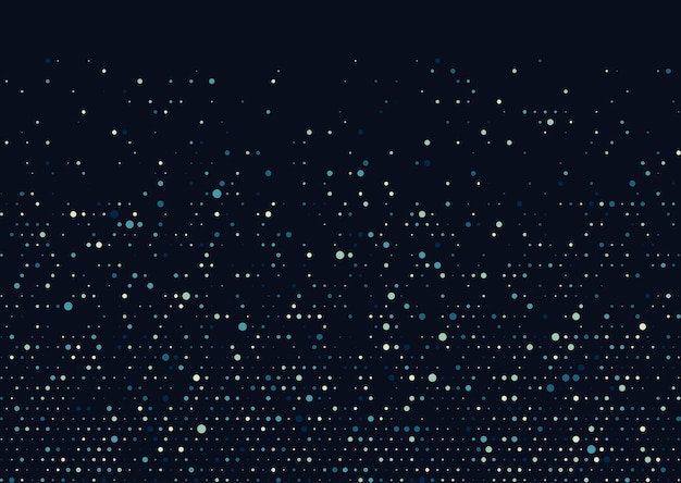 Free vector abstract background with halftone dots design