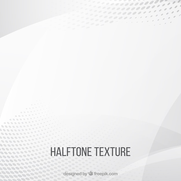 Free vector abstract background with halftone dots