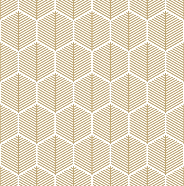 Abstract background with hexagonal pattern