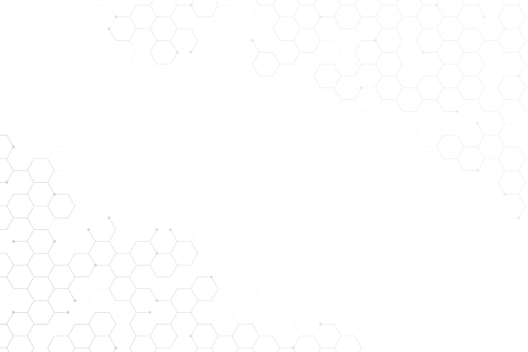 Free Vector abstract background with hexagons