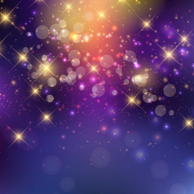 Free Vector abstract background with lights
