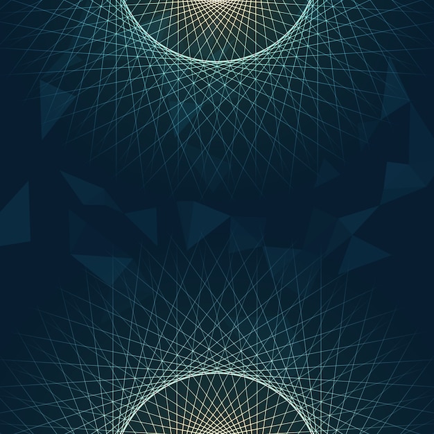 Abstract background with lines design