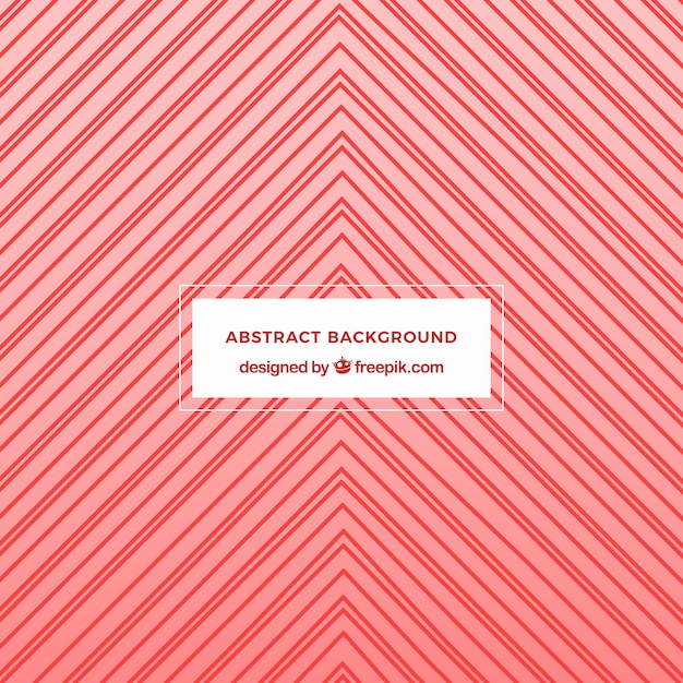 Free vector abstract background with lines