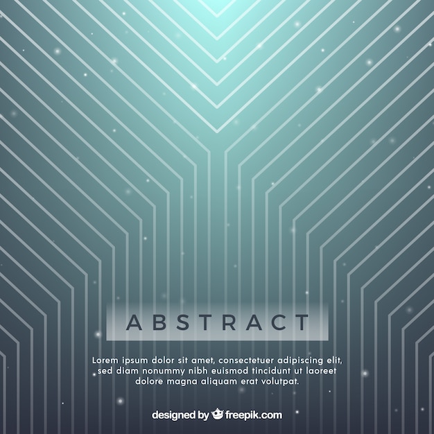 Free vector abstract background with lines