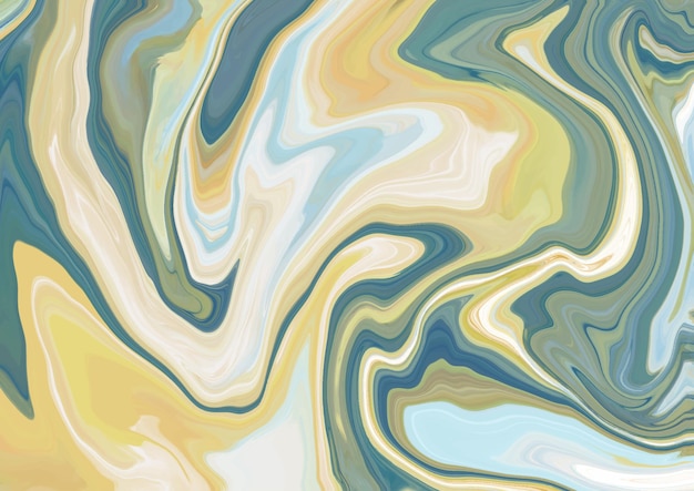 Abstract background with a liquid marble design