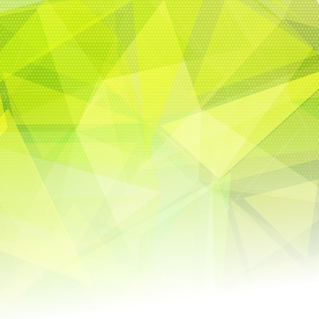 Free vector abstract background with low poly design