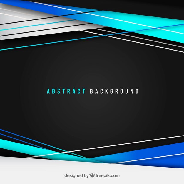 Abstract background with modern lines