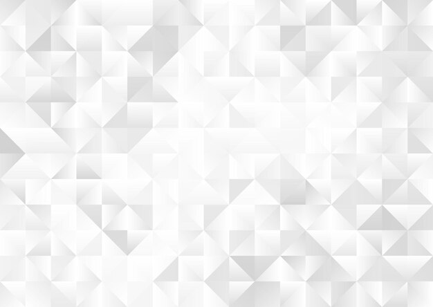 Abstract background with a monochrome low poly design background