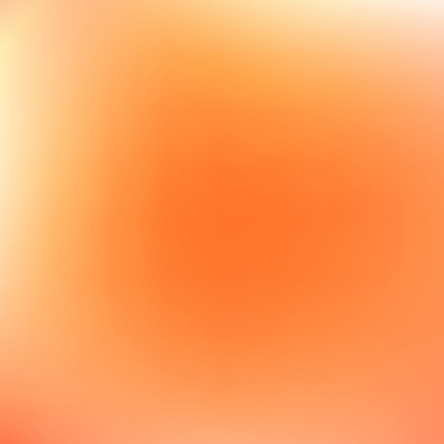 Free vector abstract background with orange gradient