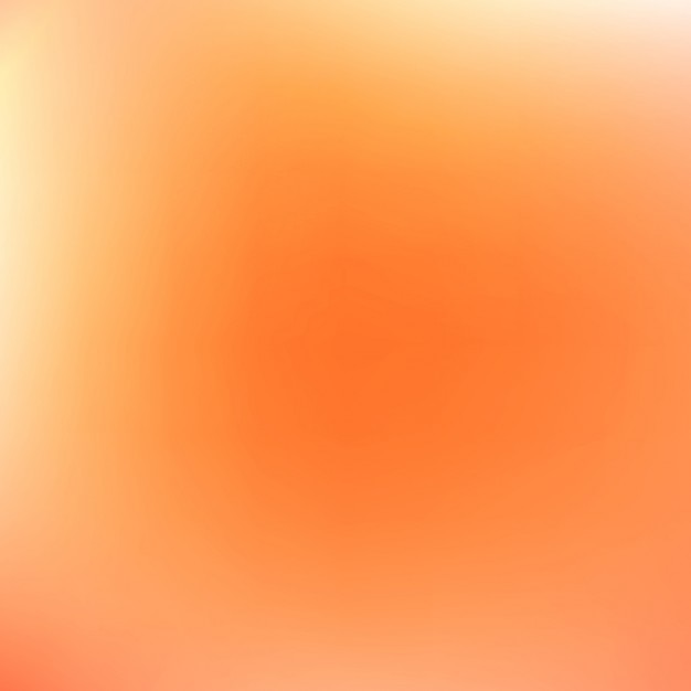 Abstract background with orange gradient 