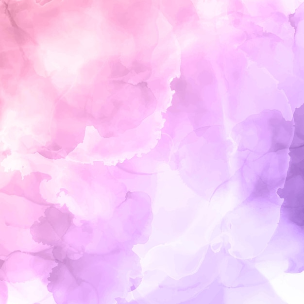Abstract background with a pastel coloured watercolour texture