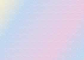 Free vector abstract background with a pastel japanese themed pattern design