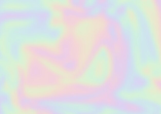 abstract background with a pastel rainbow coloured blur design
